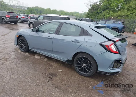 2020 Honda Civic Sport z USA, uszkodzony, nr VIN SHHFK7G48LU210971